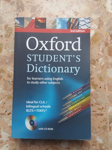 Dizionario inglese oxford - dizionario,