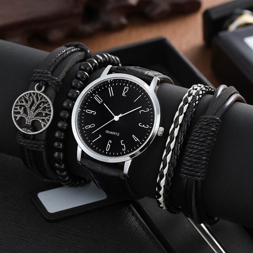 Orologio quarzo acciaio eco - orologio,