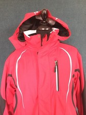 Giacca Uomo/Ragazzo Neve Tg S Rosso Sci Snowboard Sport Invernali marca 8848