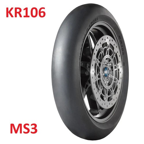 Pneumatico moto slick - moto, dunlop