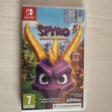 Nintendo Switch - Spyro Reignited Trilogy - Italiano - Usato pochissimo