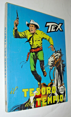 Tex tesoro del - tex,