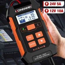 Tester batteria auto 12v - tester, 10a