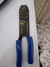 Attrezzi Pinza Forbici Spelafili Terminali Preisolati Elettricisti Lavoro