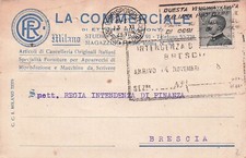 23-26A) TESTATINA MILANO LA COMMERCIALE DI ETTORE RIGAMONTI ARTICOLI CANCELLERIA