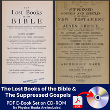 Lost Books of the Bible