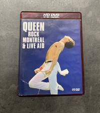 Queen - Rock Montreal & Live Aid  — Versione HD DVD (2007)