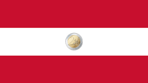 Austria österreich euro - 2,