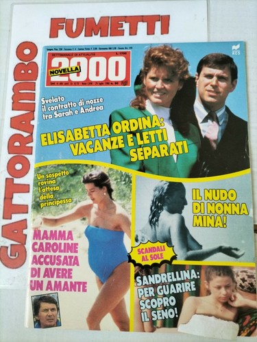 Novella 2000 carrà - 2000, n.30