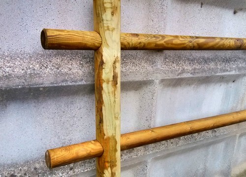 Palo tondo legno - tondo,