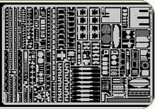 Eduard 100 dettaglio - 1/72,