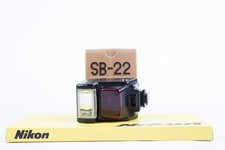 Flash Nikon speedlight SB-22