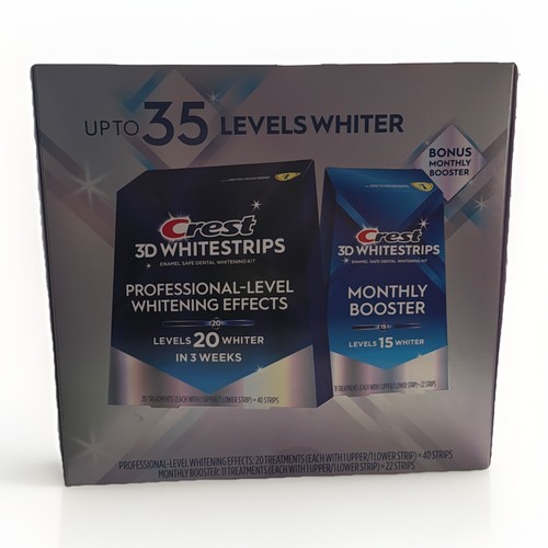 Crest whitestrips effetti - 3d,