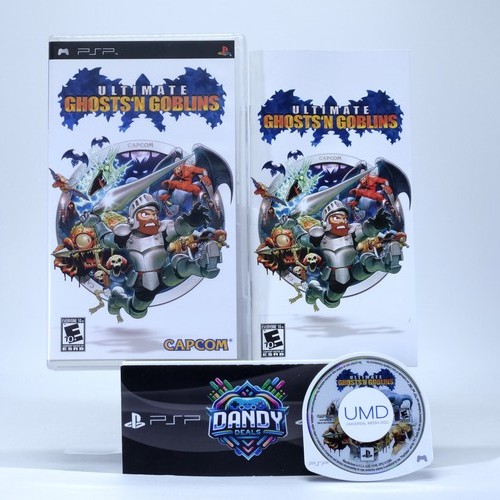 Ultimate ghosts goblins cib - ghosts,