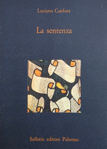 Canfora luciano sentenza - luciano, la