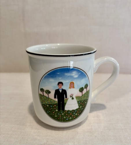 Tazza cina matrimonio naïf - matrimonio,