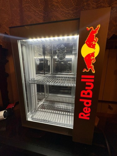 Frigo vetrina redbull - redbull, limited