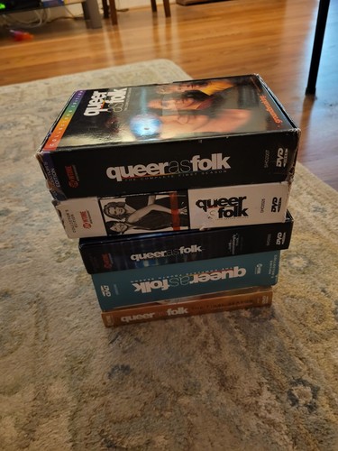 Queer folk the complete - queer,