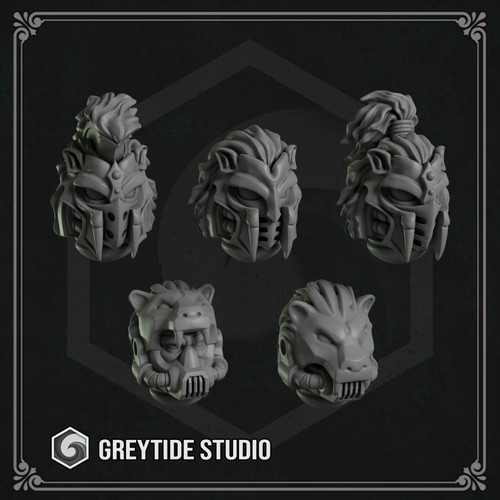 Set teste leone 3d - di,