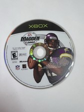 XBOX - Madden NFL 2002 Game