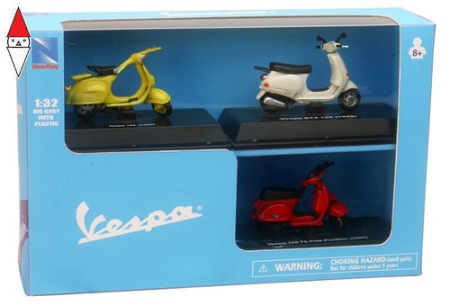 Modellino statico new - new-ray, 1/32