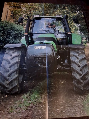 Trattore deutz agrotron ttv - deutz,