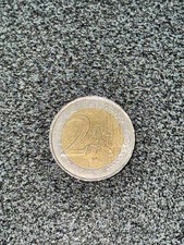 moneta 2 euro della repubblica