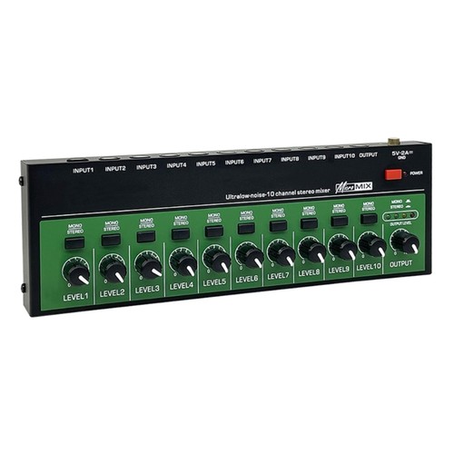 Mixer audio portatile - , 10