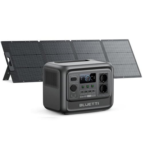 Bluetti elite 100 1024wh - elite,