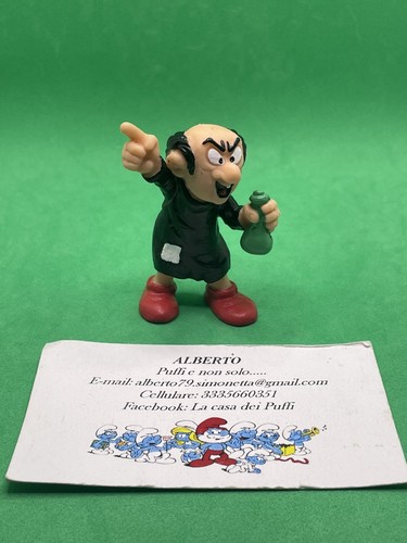 Puffi smurfs puffo gargamella - puffi,
