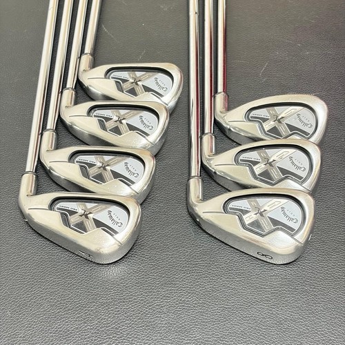 Set ferri usati callaway - ferri,