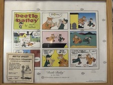 Litografia Beetle Bailey di