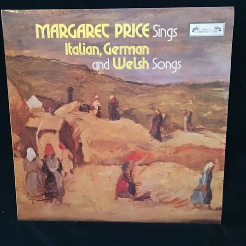 Margaret price bellini - lp,