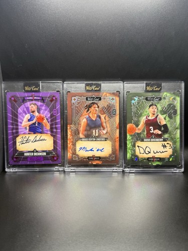 Autografo hunter dickinson - hunter,