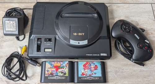 Console sega mega drive - drive,