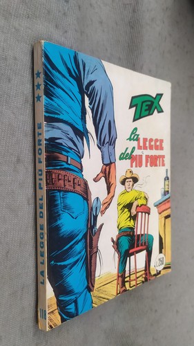 Tex tre stelle 118 - tex,