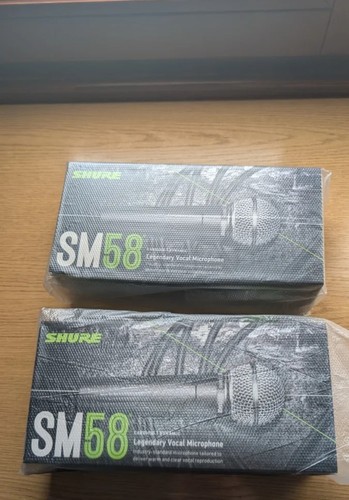 Microfono vocalista shure - vocalista, sm58