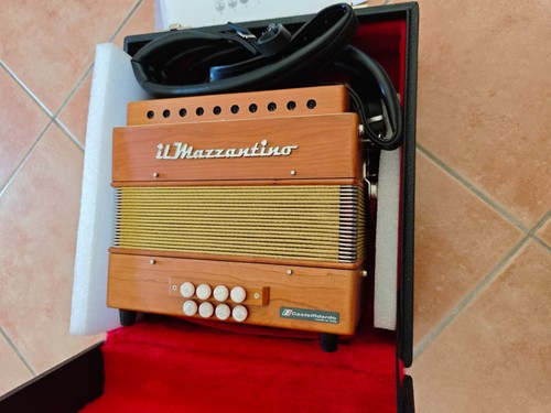 Organetto mazzantino di - organetto,