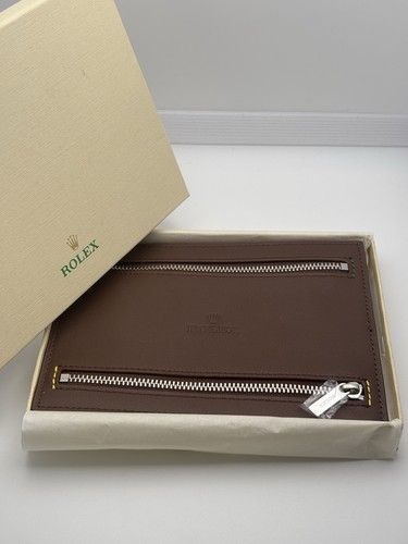 Rolex multi currency leather - rolex,