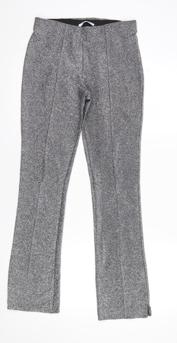 Leggings donna zara argento - zara,