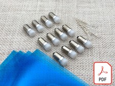 McIntosh MC2205 Lampadine LED Lampade Luci Metri Vetro Luci Filtro Kit Aggiornamento