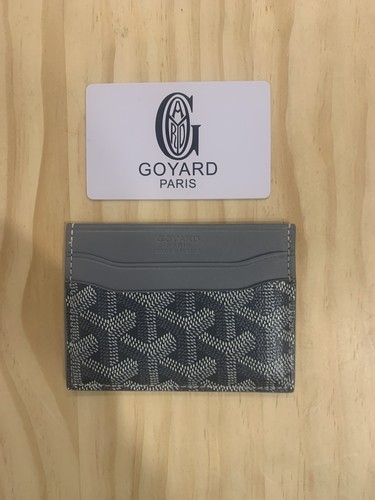 Yard men cardholder grey - go,