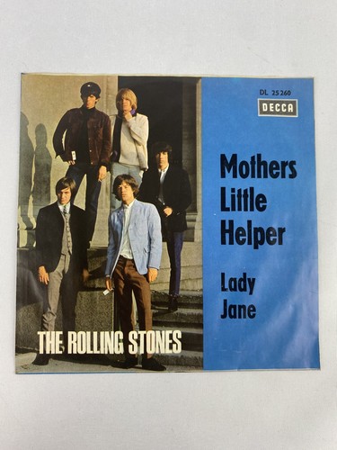Rolling stones vinyl single - rolling,