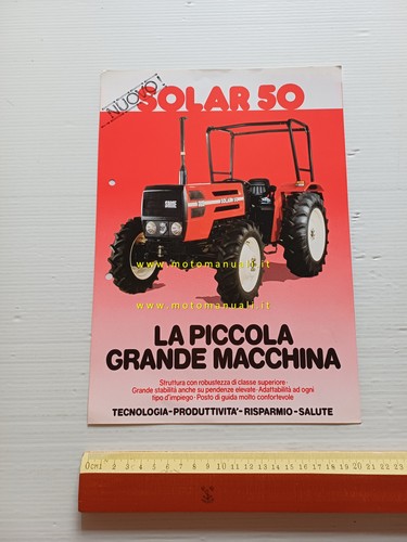 Same trattore solar 1988 - same,