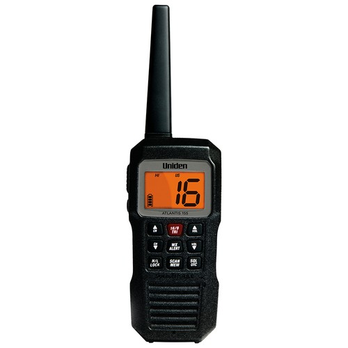 Uniden atlantis 155 radio - uniden,