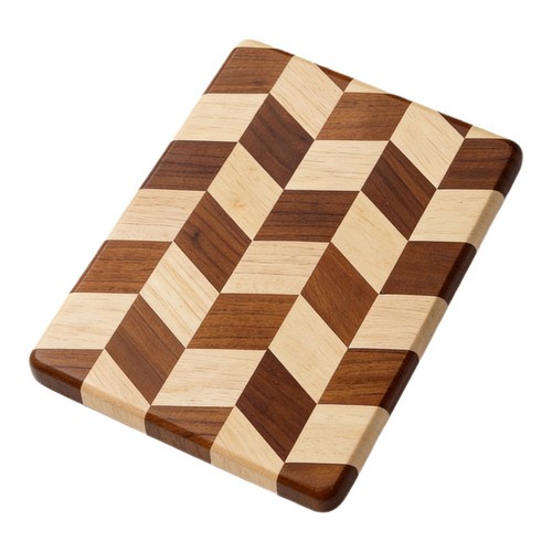 Tagliere rubberwood blocco - tagliere,
