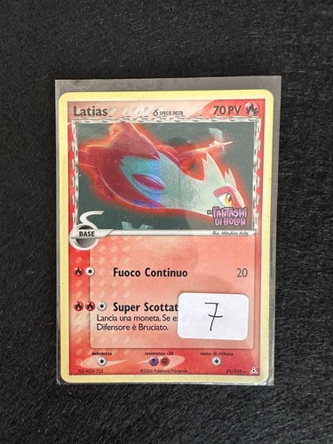 Latias specie delta 110 - latias,