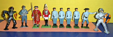 Vintage Assorted Soldier Metal