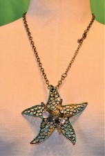 Vintage Pistola Tono Metallo