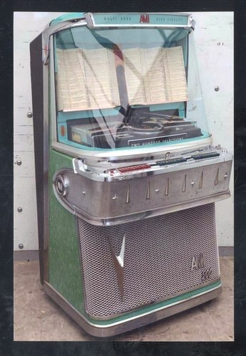 Ami jukebos juke box - ami, 1958